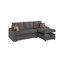 Canapé modulaire convertible en tissu Dorris-287719468