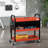 80cm H x 75cm W Tool Cart with Wheels