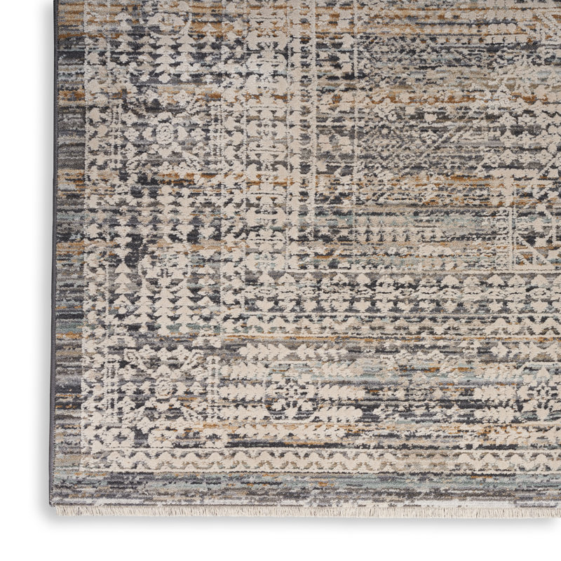 Geometric Indoor Rug, Rectangle 7'10" x 10'1"