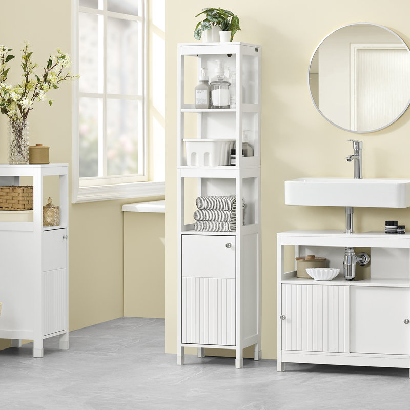 Sharyne Freestanding Bathroom Cabinet