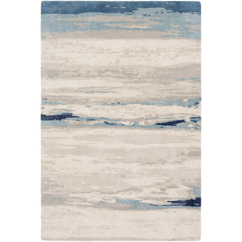 Carnkirk Abstract Indoor Rug, Rectangle 10' x 14'