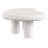Elowen Outdoor Coffee Table In White