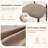 Vannie Upholstered Solid Wood Side Dining Chair-1281194827