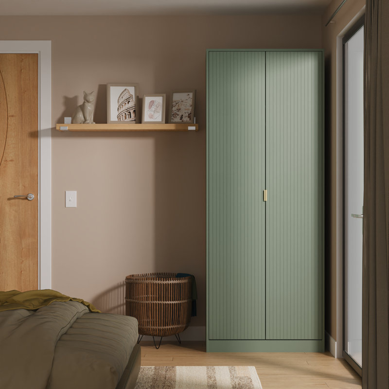 Becklyn Manufactured Wood Wardrobe