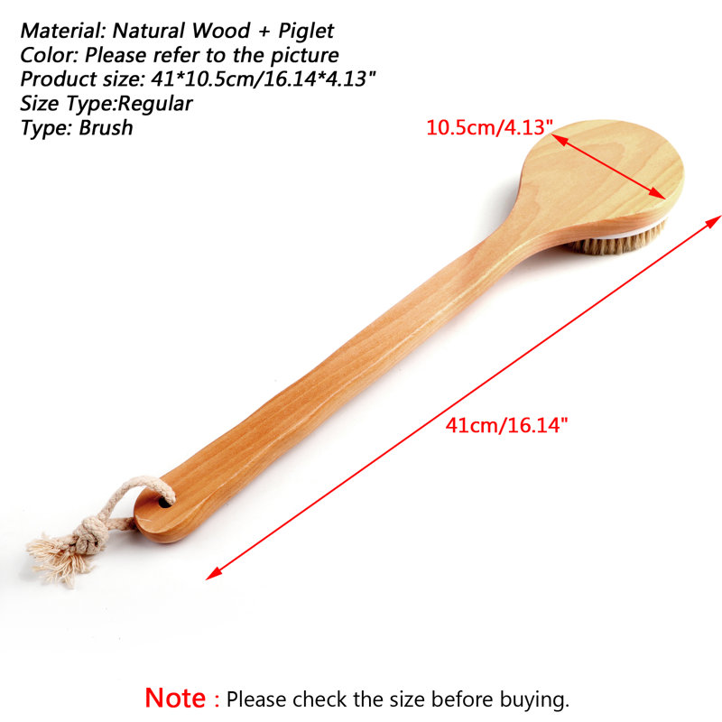 Brosse pour accessoires de sauna
