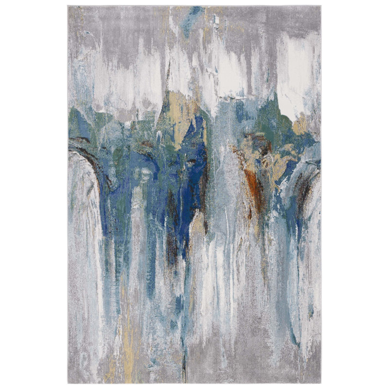 Art Studio Performance Rug, Rectangle 5'1" x 7'6"