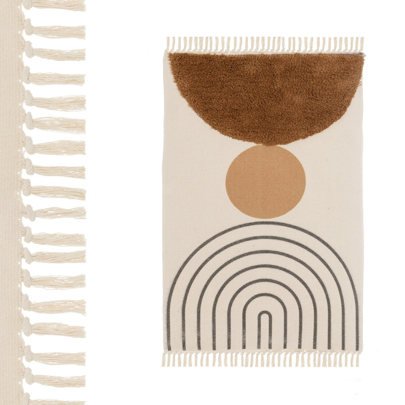 Machine Tufted 180cm X 120cm Area Rug