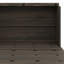 Lit escamotable avec lit plateforme escamotable et grand tiroir de rangement Murphy-307511159