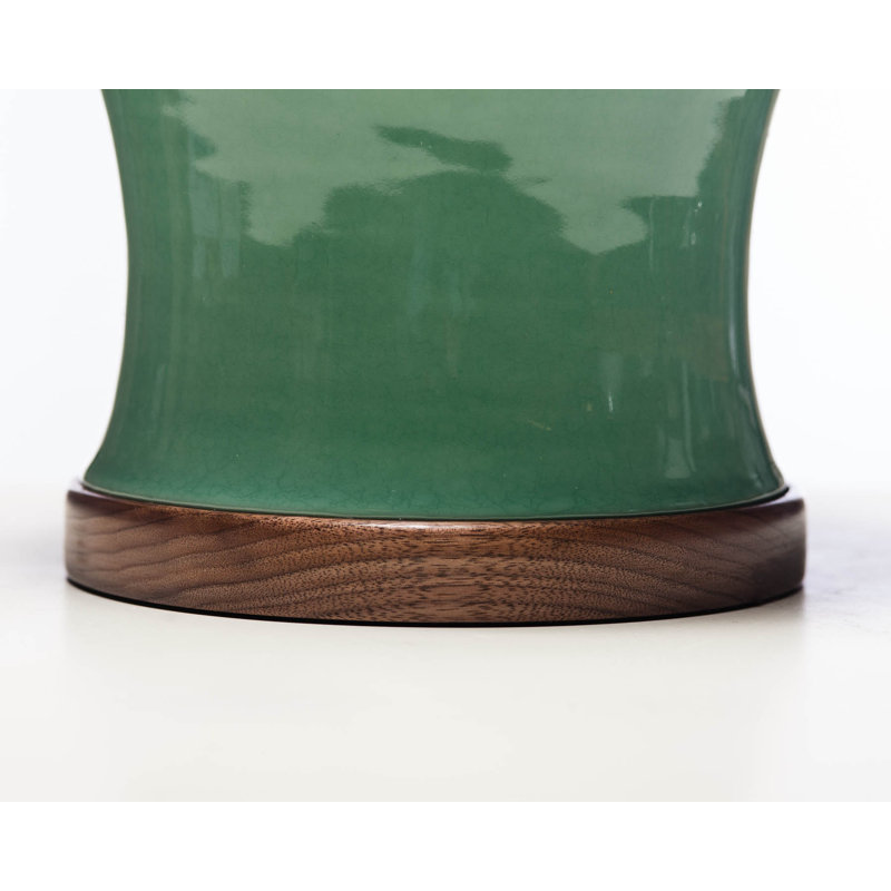 Dashiell Table Lamp, Aquamarine