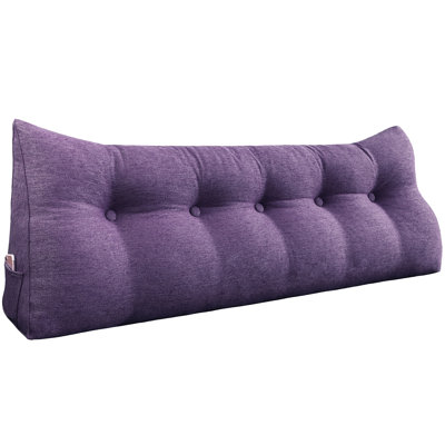 Coussin de tête de lit confortable