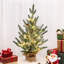 2' H Lighted Artificial Christmas Tree