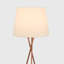 Anan Camden Tripod Copper Floor Lamp with Aspen Shade-114043062-44717600-44717599