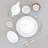 Wave Large Salad Bowl