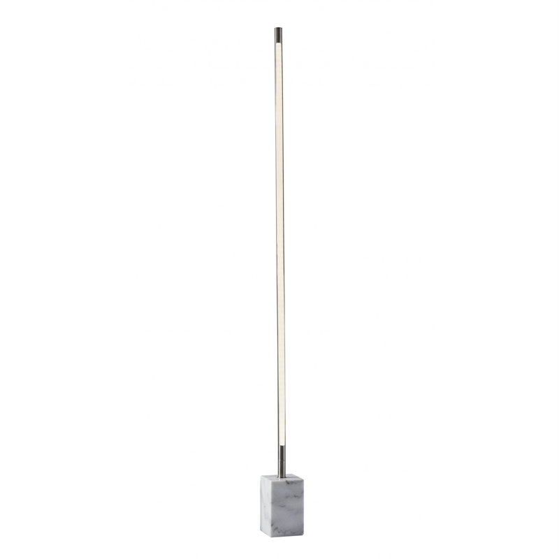 Astala 65'' LED Novelty Floor Lamp, Steel