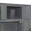 Lit escamotable simple avec armoire murale, armoire et bureau-1064172801