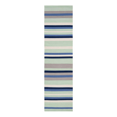Aareona Cotton Geometric Indoor Rug