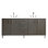 Metropolitan 72'' W Double Vanity