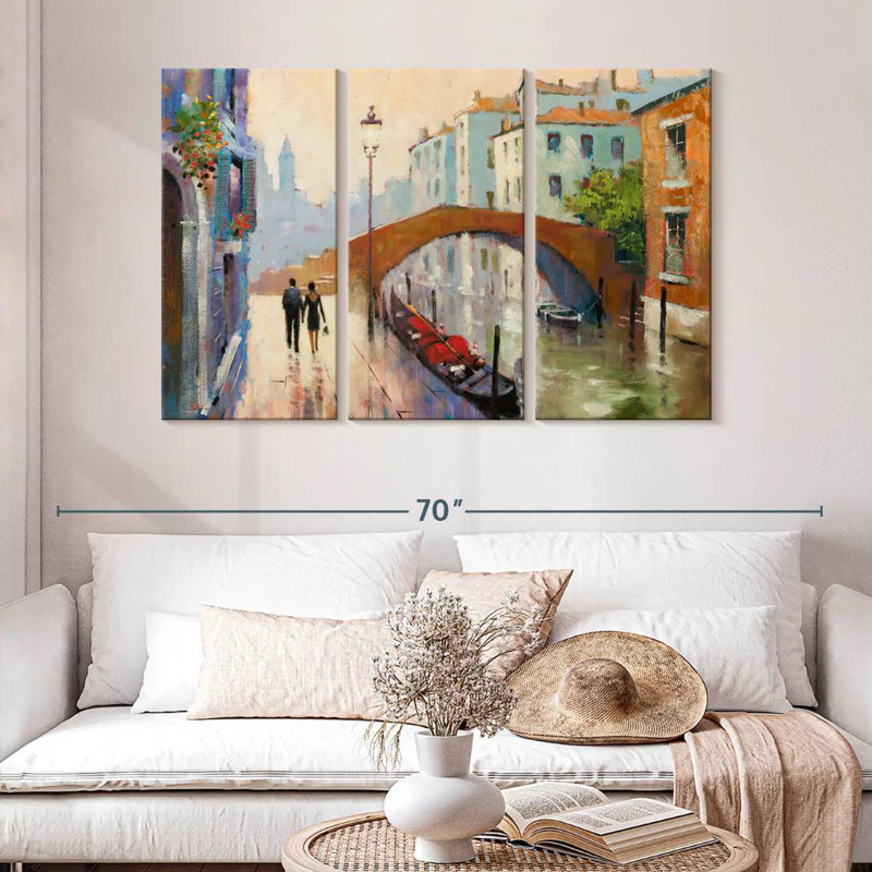 Aime Soft Venice Twilight, 32" H x 50" W