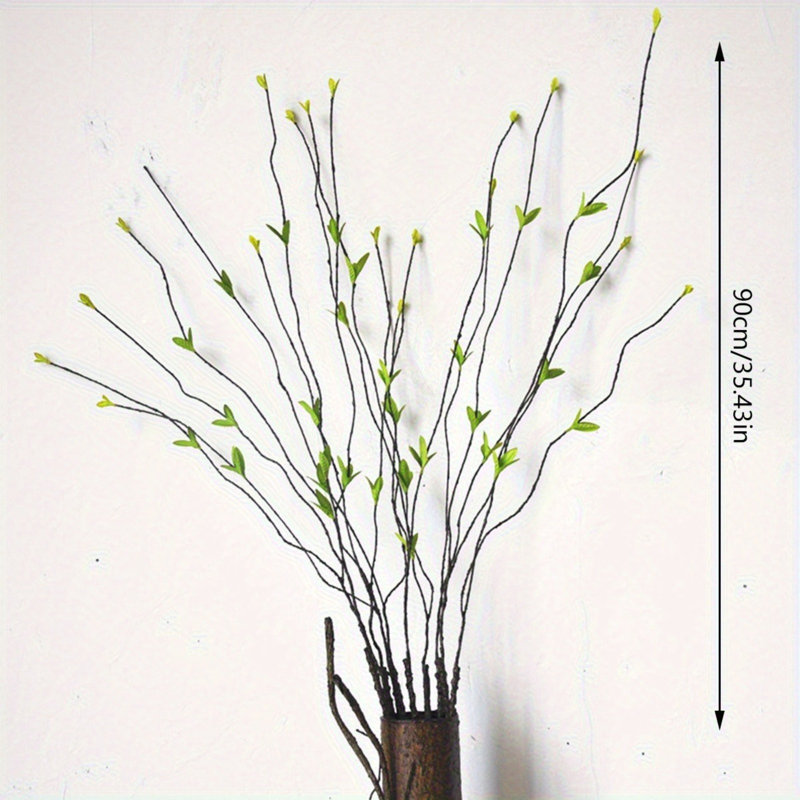 10 branches artificielles de saule