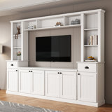 Gretchyn Four-Piece Storage Credenza