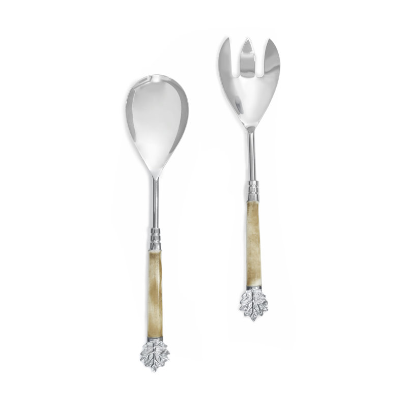 Davilucas Stainless Steel Salad Servers
