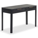 Gabrietta Solid + Manufactured Wood Writing Desk