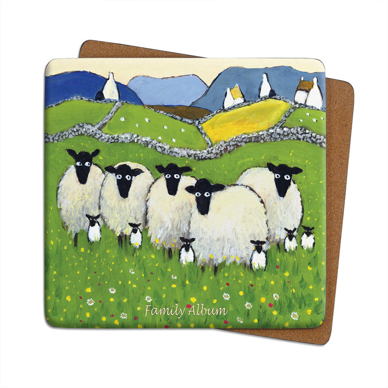 Geoffe Polypropylene Plastic Rectangle Placemat