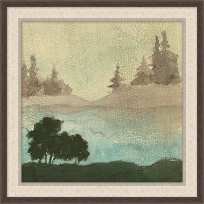 Land And Water 2 Painting