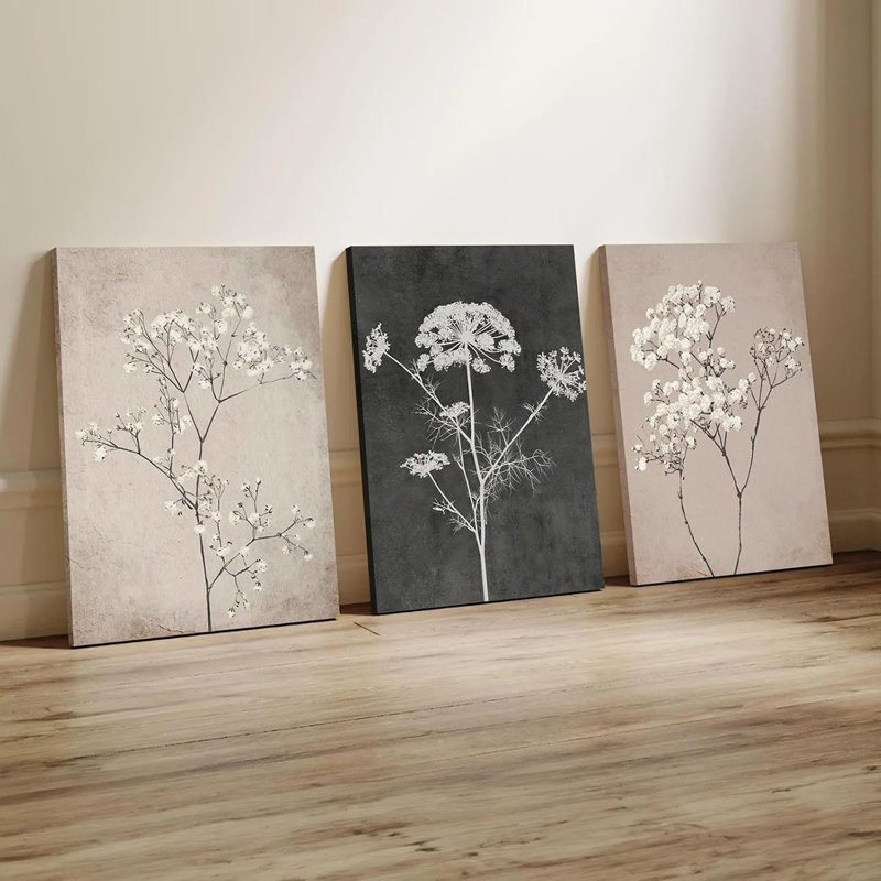 3 Piece Wrapped Canvas Print