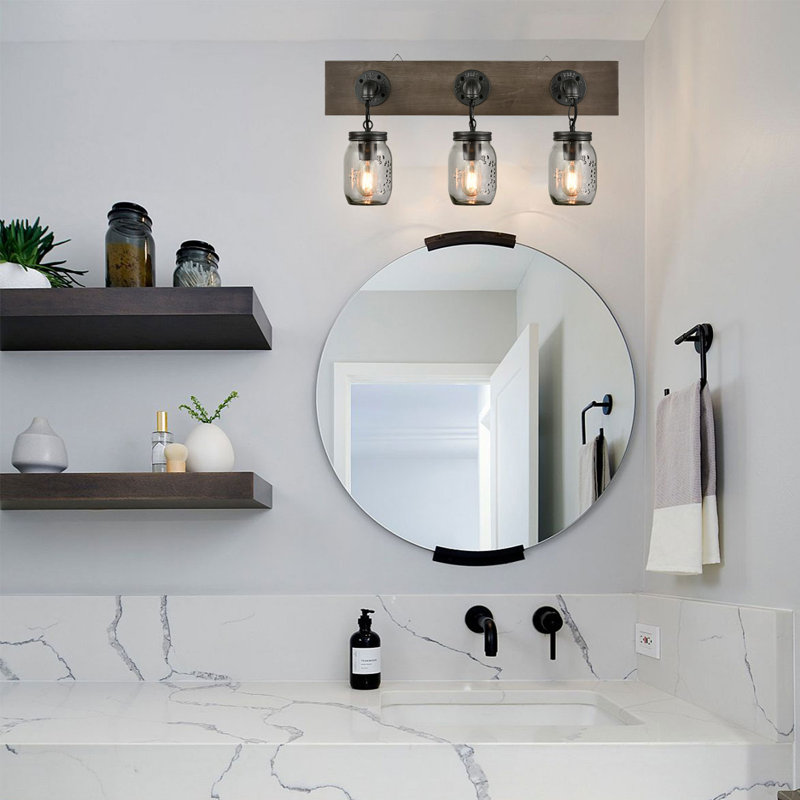 Nonna 3 - Light Dimmable Bath Sconce