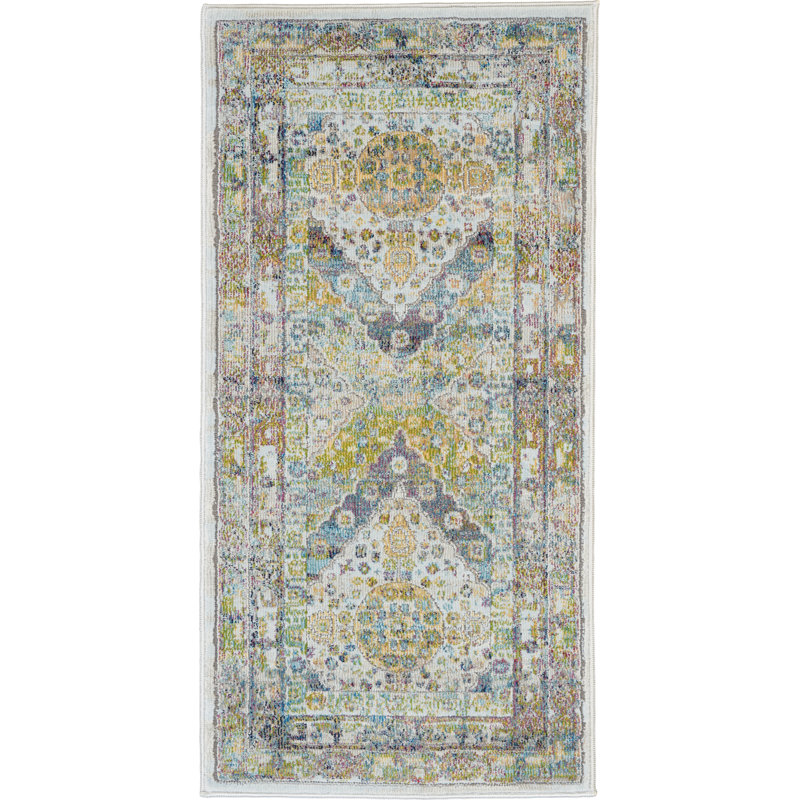 Oriental Indoor Rug, Rectangle 2' x 4'