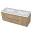 Meuble-lavabo double DuoWeave-133529612
