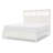 XXX's And OOO's King Size Cotton Finished Hardwood Solids and Birch Veneers Panel Bed-110843416-110843421