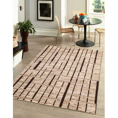 Tapis ivoire opulence 7 pi 11 po x 9 pi 11 po Opulence