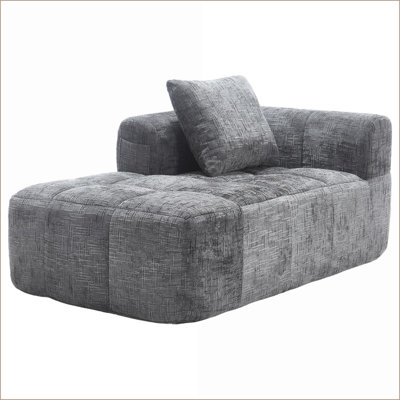 Sofas Couches, Minimalist Chenille Loveseat Sleeper for Living Room Bedroom Apartment | Chenille | Sleeper