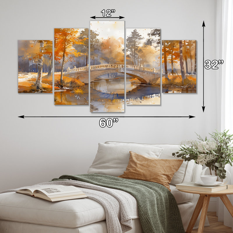 Soan - Bridges Wall Art Set