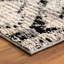 Tapis ivoire à motif géométrique Tucson-42206693