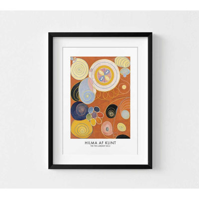 Hilma Af Klint Poster, The Ten Largest No.3 (Abstract, Multiple Sizes)
