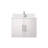 Geneva 24 in W x 22 in D Single Bath Vanity and Chrome Faucet Set-112899006-112899005