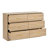 Nergizli 47.24'' W 6 - Drawer Dresser-2142860643