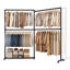 195 cm Clothes Rack