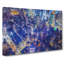 Bright Lights Of New York City - Wrapped Canvas Painting-56660692