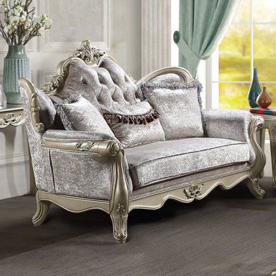 Milhollen Loveseat W/3 Pillows