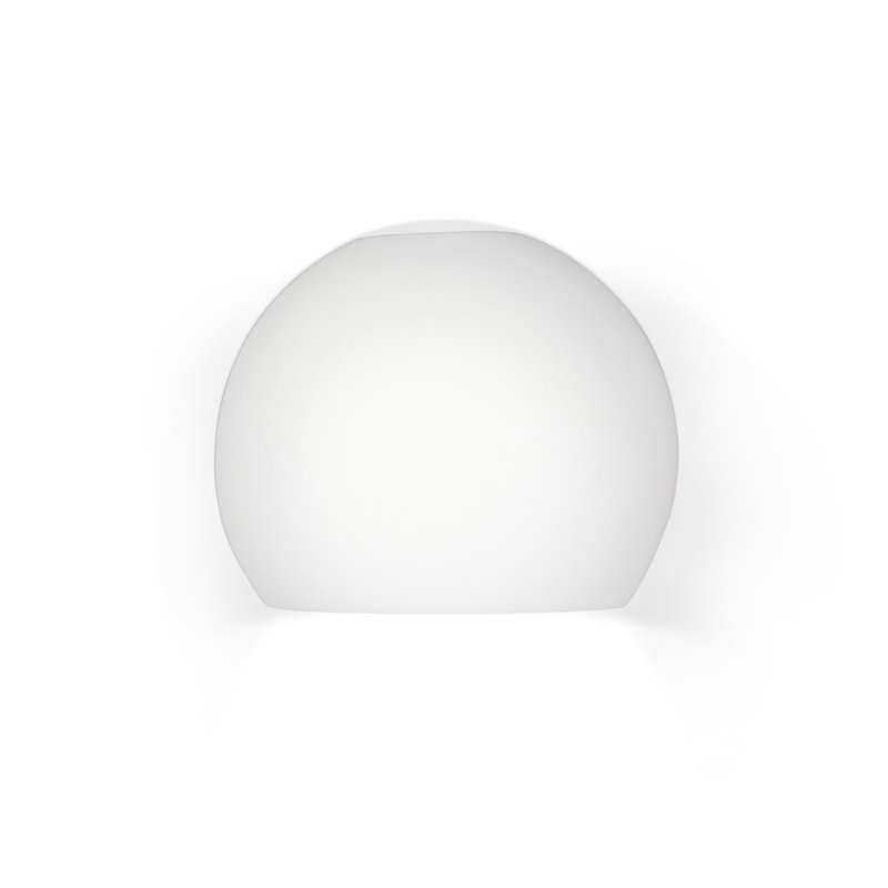 Plafonnier encastré blanc à intensité variable 1 lumière Aulay