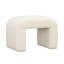 Kenneth Sheepskin Bench, Cream