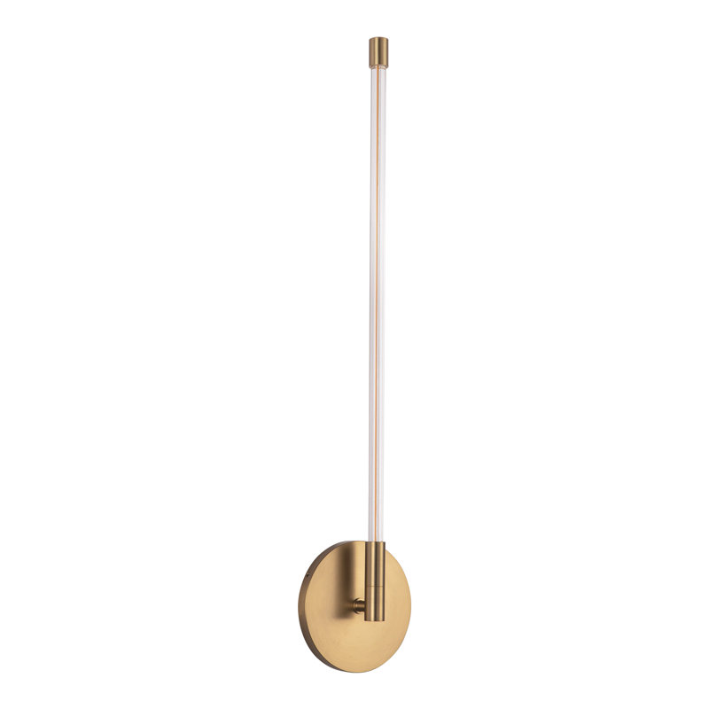 Motif 1 - Light LED Wall Sconce, 22.5" H x 4.63" W x 1.75" D