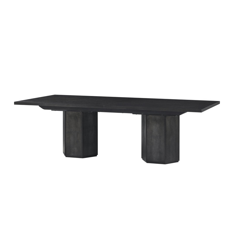 Spencer ST. James Dining Table, Black