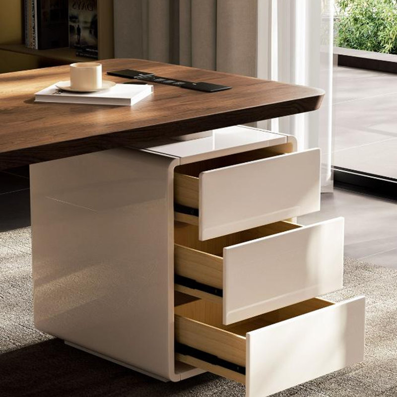 Bureau de direction rectangulaire Modern Modern, H 29,53 po x l 70,87 po x P 31,5 po