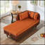 Chaise longue rembourrée avec rangement-131221002