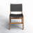 Lovella Valeria Leather Side Chair-326388240-326388266
